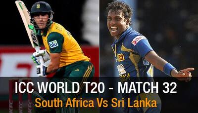 ICC World Twenty20, Match 32, Group 1 - South Africa vs Sri Lanka - As it happened...