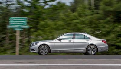 Mercedes-Benz S400 to be launched in India tomorrow