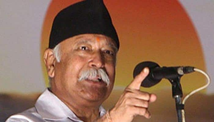 RSS clarifies remarks, says nobody should be forced to chant &#039;Bharat Mata Ki Jai&#039;