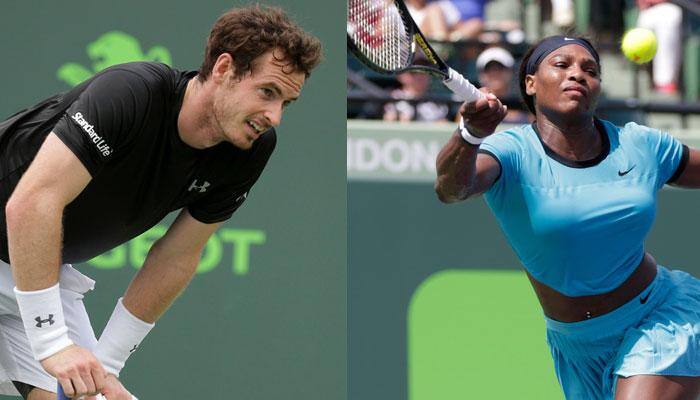Serena Williams, Andy Murray sent packing in Miami Open shockers