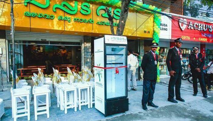 Way to go! Kochi restaurant installs 'public fridge' to feed the needy