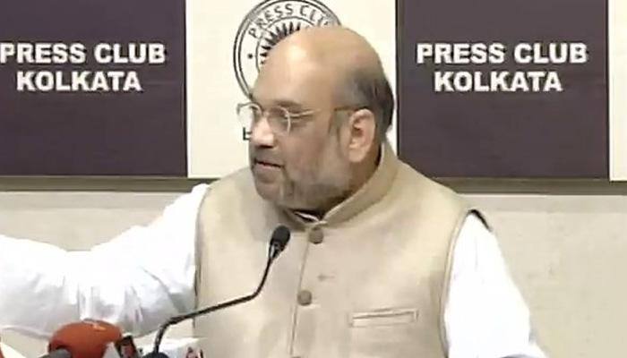 Only bomb factories were built in West Bengal during Mamata Banerjee&#039;s tenure: Amit Shah