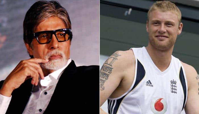 HILARIOUS: Andrew Flintoff asks who is Amitabh Bachhan? Read fan&#039;s epic reply