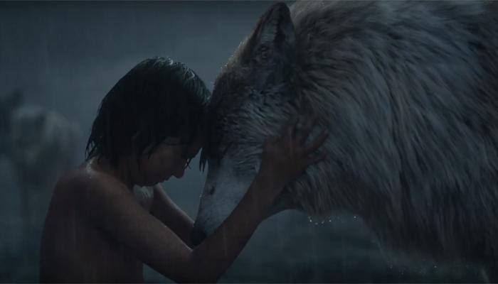 Watch: New clip from 'The Jungle Book' is out and it will leave you teary-eyed!