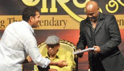 Vinod Kambli takes a dig at Sachin Tendulkar, gets trolled again...