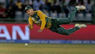 World T20 2016: Faf du Plessis fined 50 per cent of match fee for showing dissent to umpire