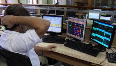 Sensex ends at 2-week low as pharma stocks bleed, Nifty slips below 7,600-mark