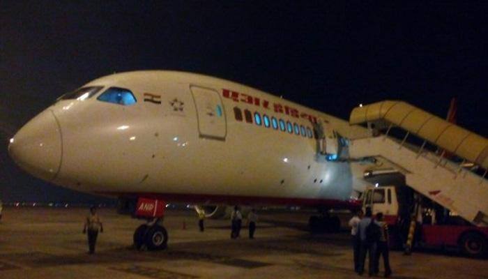 Delhi-Hong Kong Air India flight makes emergency landing in Kolkata