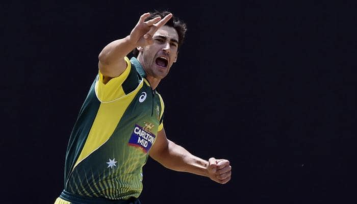 Australia`s Mitchell Starc back for West Windies, South Africa ODI tri-series