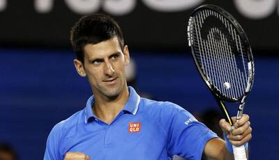 Top-ranked Novak Djokovic battles into Miami quarters