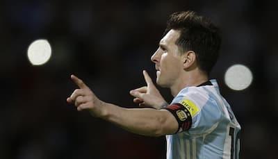 2018 FIFA World Cup qualifiers: Lionel Messi scores 50th international goal as Argentina down Bolivia