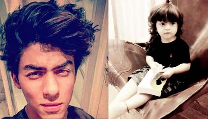 Aryan Khan calling AbRam his 'backbone' will make your day! See pic