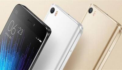 Xiaomi Mi 5 smartphone to be launched in India today; price to start at Rs 21,000