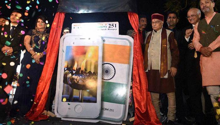 Freedom 251: Allahabad HC grants interim relief to Ringing Bells