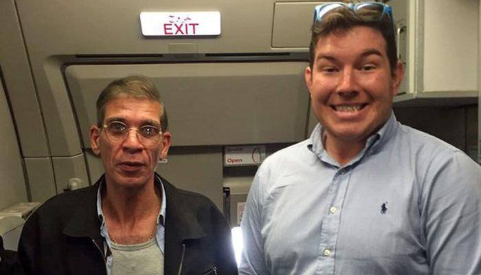 Unbelievable! British passenger takes a selfie with EgyptAir hijacker