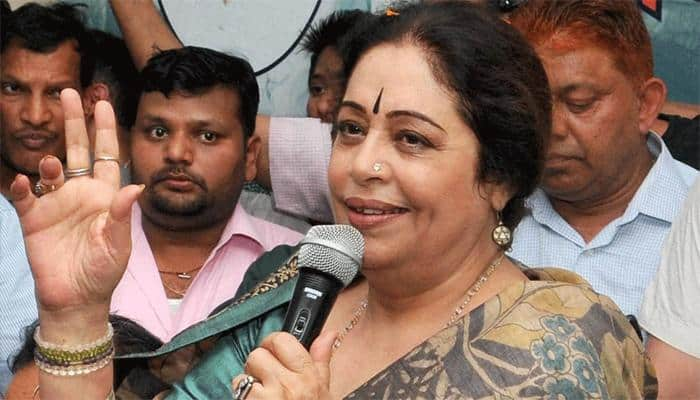 After Anupam Kher, Kirron Kher hits out at Kanhaiya Kumar, calls his &#039;riot&#039; remarks disgraceful