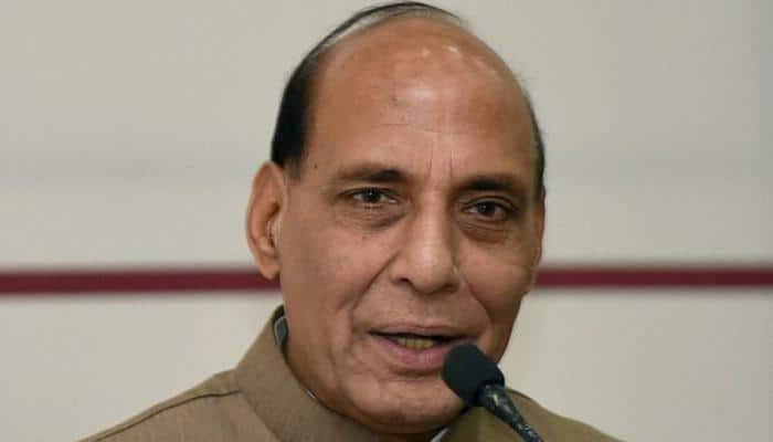 Assam polls: NDA govt will completely seal Indo-Bangla border, says Rajnath Singh