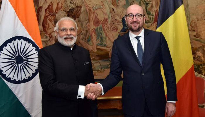 FULL TEXT: India-Belgium's joint statement during the visit of PM Narendra Modi to Brussels