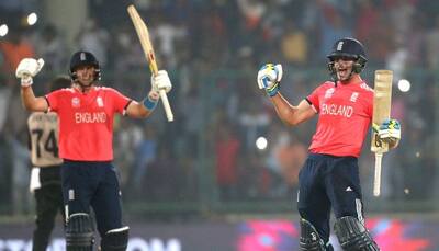 ICC World Twenty20, 1st Semi-Final: England vs New Zealand – As it happened...