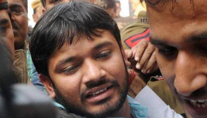 Goa BJP&#039;s vice-president heard threatening to beat up JNUSU president Kanhaiya Kumar; denies it