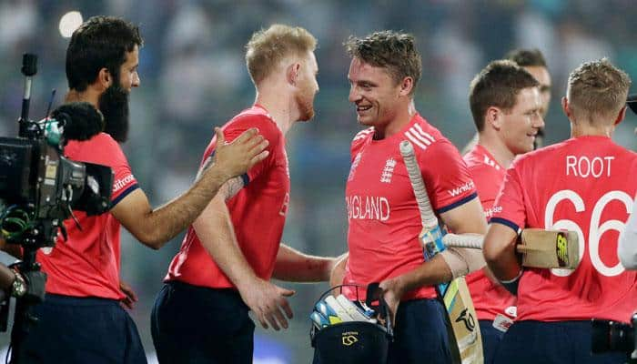 ICC WT20: Belligerent Jason Roy blasts England past New Zealand; play either India or West Indies in final