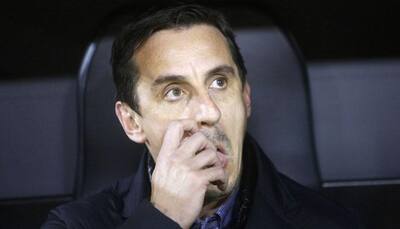 Valencia sack Gary Neville as manager after less than four months in charge