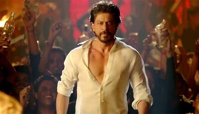 Shah Rukh Khan in flying mode for 'Raees'—See pic!