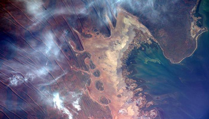 See pic: This is how Australian coast looks from space!