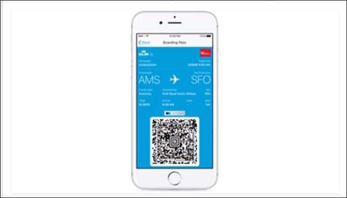 Now, get your boarding pass using Facebook Messenger!