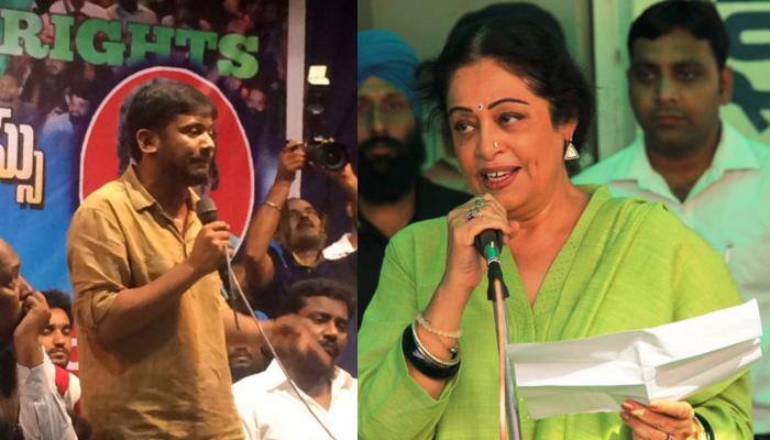 Kanhaiya Kumar responds to Kirron Kher's criticism on 1984 anti-Sikh riots remark