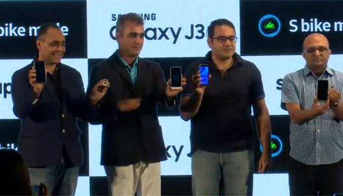 Samsung mystery unfolded! It&#039;s new Galaxy J3 with S bike mode in India