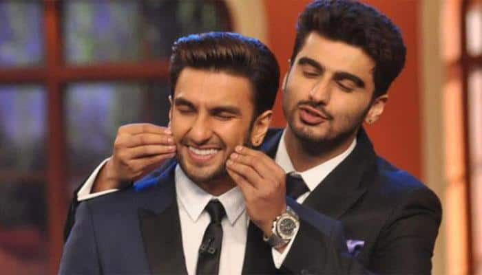 OMG! Ranveer Singh, Arjun Kapoor turn &#039;Ka &amp; Ka&#039; for &#039;Ki &amp; Ka&#039;