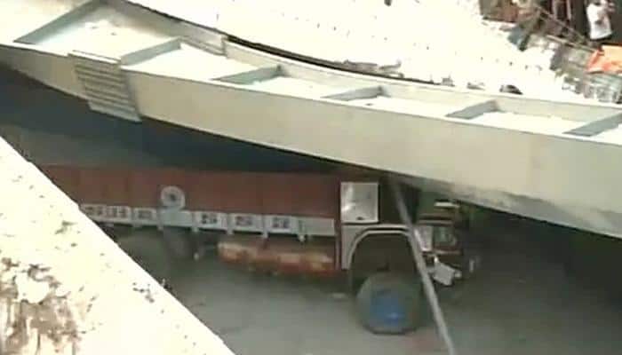 SHOCKING! Spine-chilling CCTV video of Kolkata flyover collapse - Watch first visuals here
