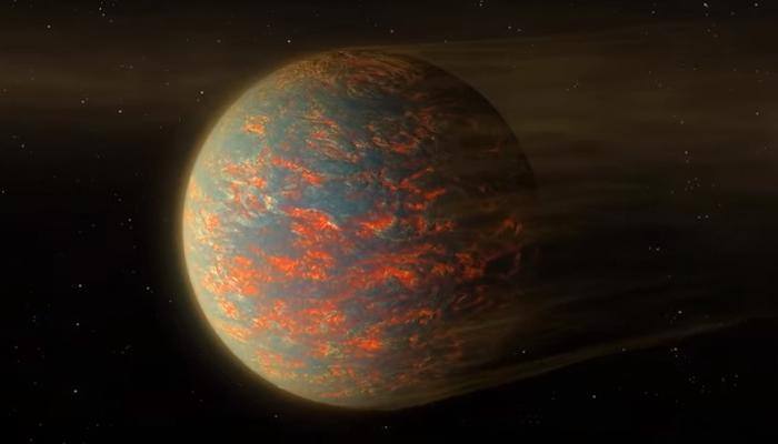 Temperature map of super-Earth reveals a world of lava - Watch!