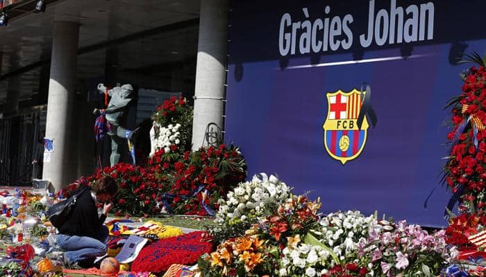 La Liga: FC Barcelona seek &#039;&#039;EL Clasico&#039;&#039; win as fitting tribute to Johan Cruyff
