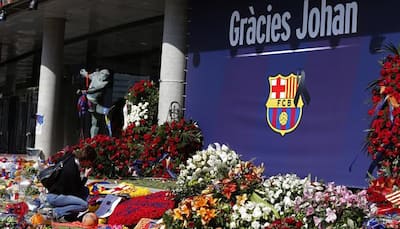 La Liga: FC Barcelona seek ''EL Clasico'' win as fitting tribute to Johan Cruyff