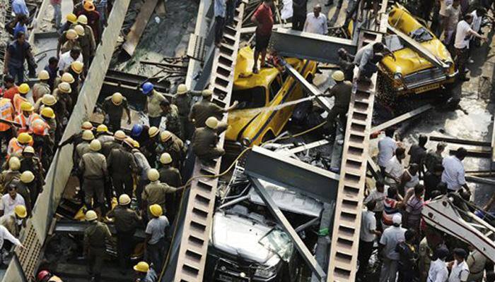 Kolkata flyover collapse: As it happened