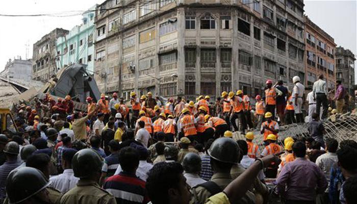 'Act of God' - Builder IVRCL Infrastructure company's reaction on Kolkata flyover collapse