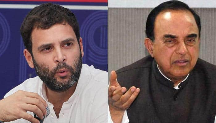 Dual citizenship row: Rahul Gandhi files reply, attacks Subramanian Swamy