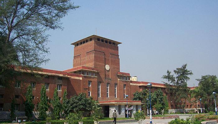 Protests in Delhi University over move to make admission process online