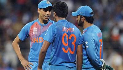 Distraught MS Dhoni blames two no-balls for India's shock World T20 semis defeat to West Indies