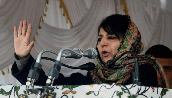 Mehbooba Mufti to take oath as J&amp;K CM on April 4: Sources