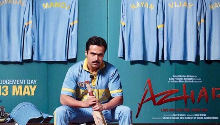 Emraan Hashmi's journey as 'Azhar' begins! Watch official motion poster