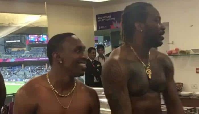 WATCH: After Wankhede, West Indies players bring &#039;hotel&#039; down with victory celebrations