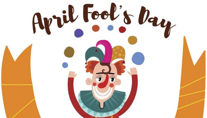 Happy April Fools' Day! LOL