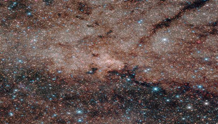Hubble reveals millions of stars at centre of our galaxy