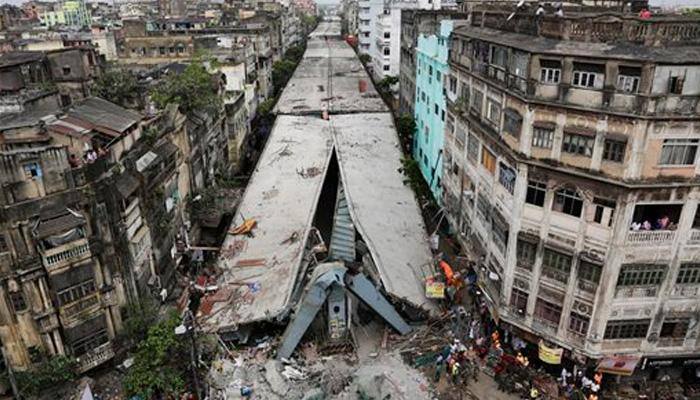 Kolkata flyover tragedy: As it happened on Friday