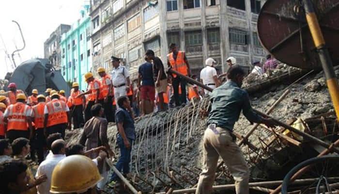 Kolkata flyover collapse: West Bengal police team in Hyderabad to quiz IVRCL officials