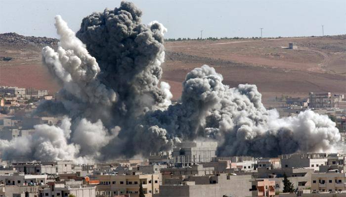 France says Syrian govt air strikes erode peace efforts