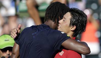 Miami Open: Kei Nishikori survives five match points to beat Gael Monfils; enters semis